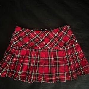 Royal Bones mini skirt